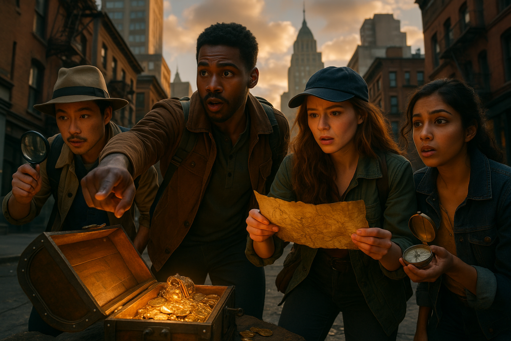 Cash Hunt - Unveiling the Secrets of Modern Treasure Hunting Adventure